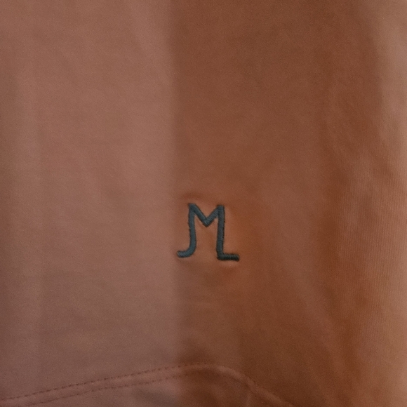 J. Mclaughlin 1/4 Zip Pullover Light Pink Size XS - Picture 2 of 12